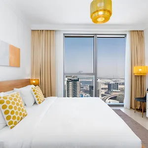 شقة Unified Vacation Homes-1 Bed Apt With Stunning View-high Floor-free Pool Gym, دبي