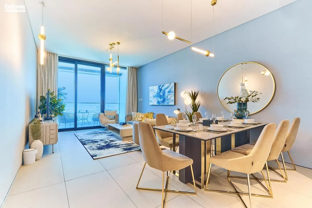 Apartment Bnbmehomes - Rare Full Sea View At Address Residence - 3601 Dubai