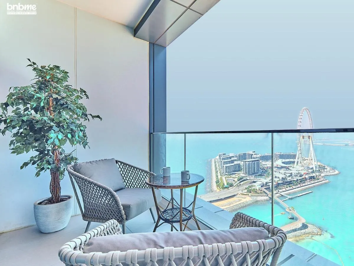 Bnbmehomes - Rare Full Sea View At Address Residence - 3601 Dubai 0*,  Vereinigte Arabische Emirate